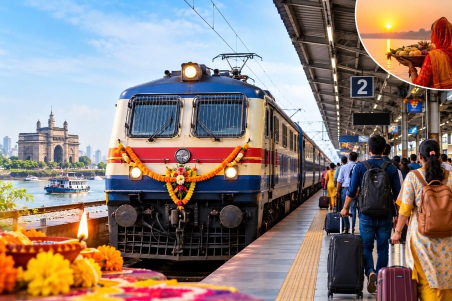 Central Railway Announces 418 Special Trains for Diwali and Chhath Rush, Mumbai Gets More Services